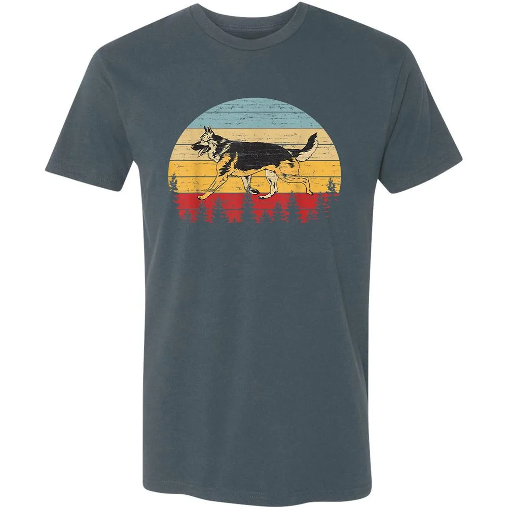 Premium Unisex T-Shirt - BE4Q64SJ - Indigo - 15