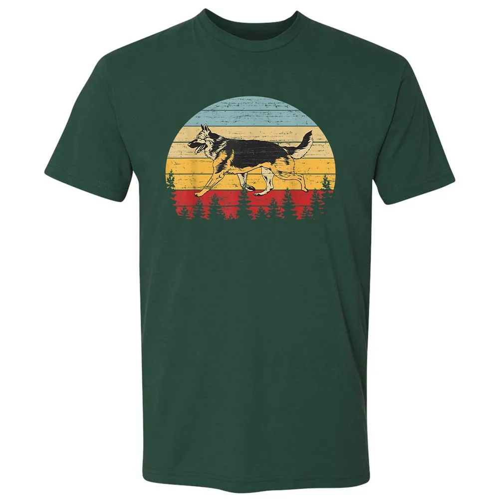 Premium Unisex T-Shirt - BE4Q64SJ - Forest Green - 13