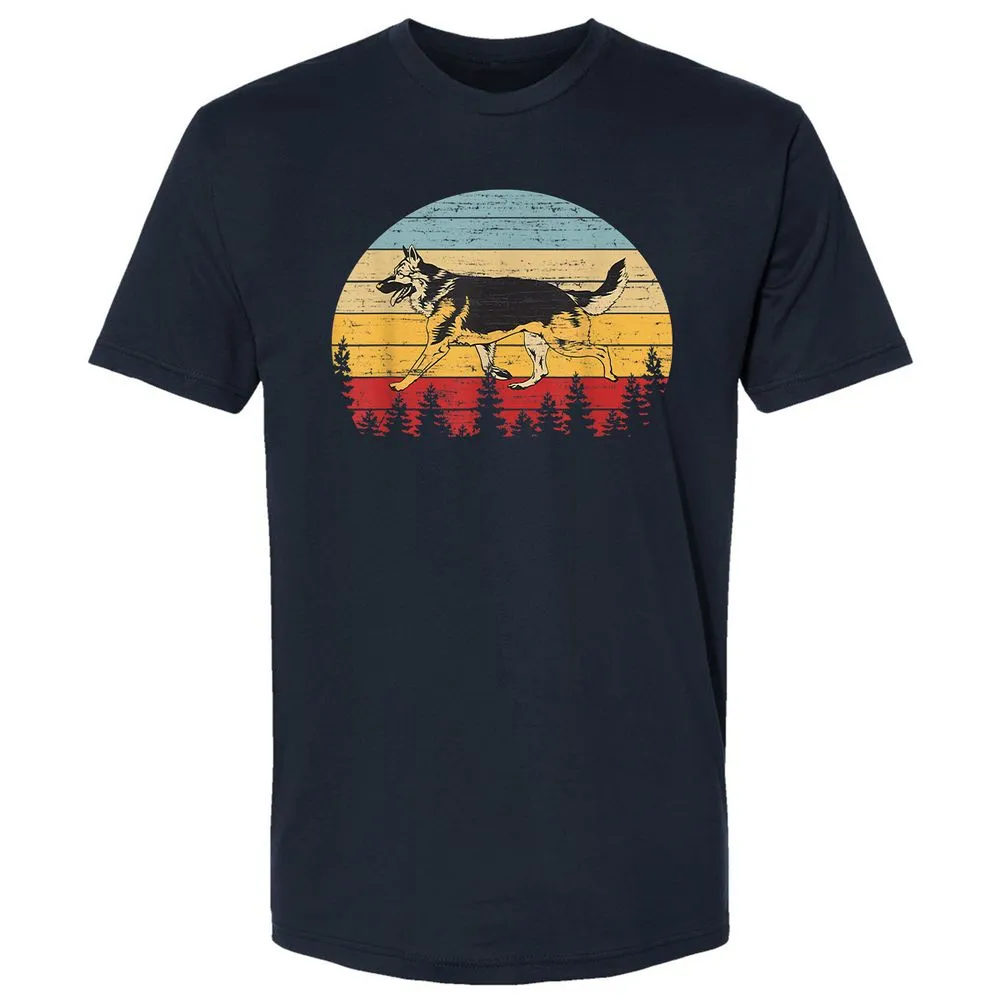 Premium Unisex T-Shirt - BE4Q64SJ - Midnight Navy - 2