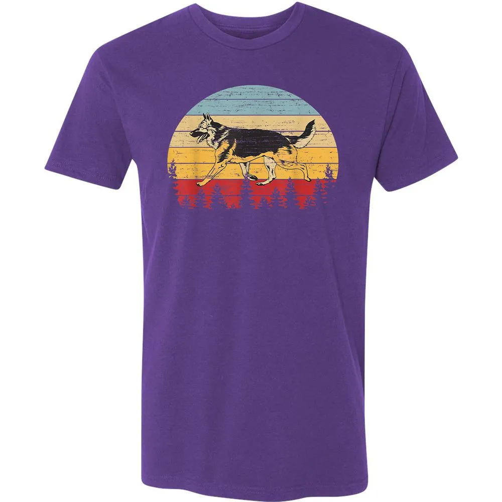 Premium Unisex T-Shirt - BE4Q64SJ - Purple Rush - 7