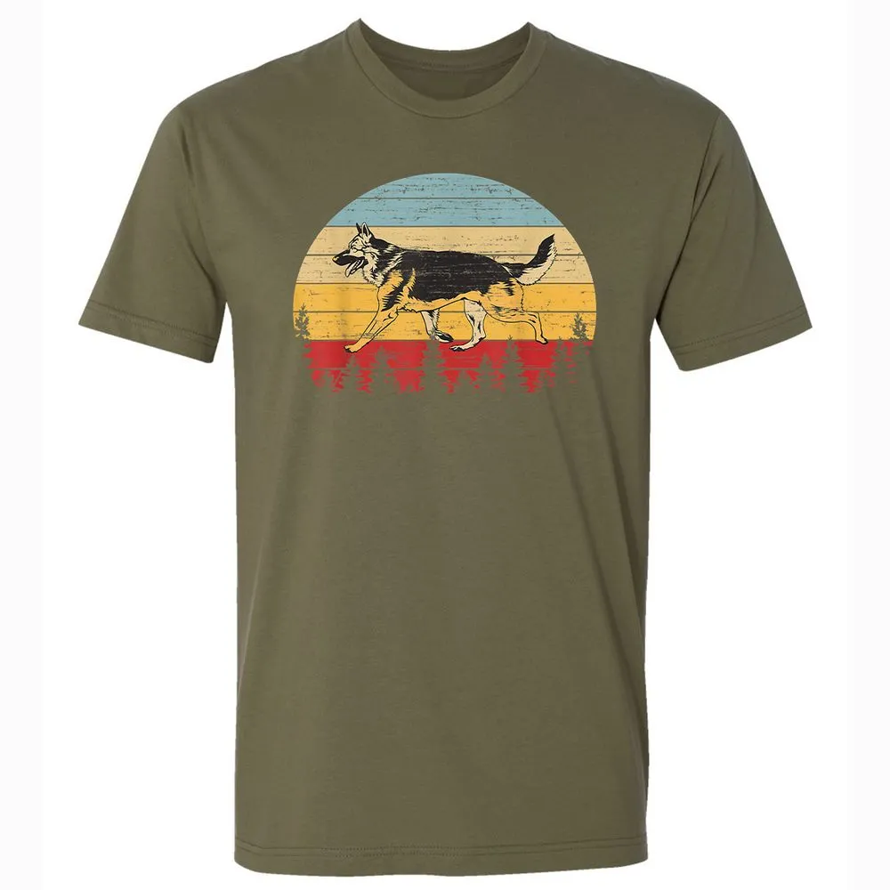 Premium Unisex T-Shirt - BE4Q64SJ - Military Green - 5