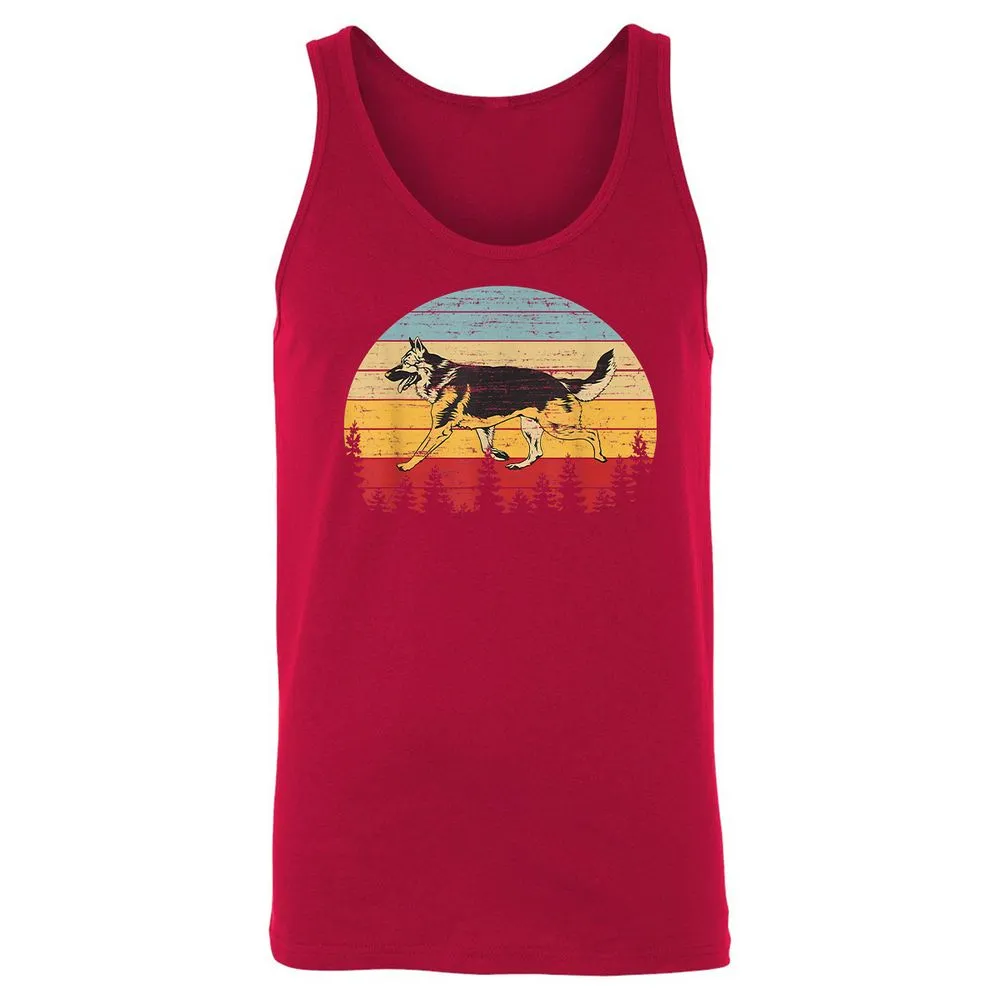 Unisex Jersey Tank - 7VJZY9SA - Red - 11