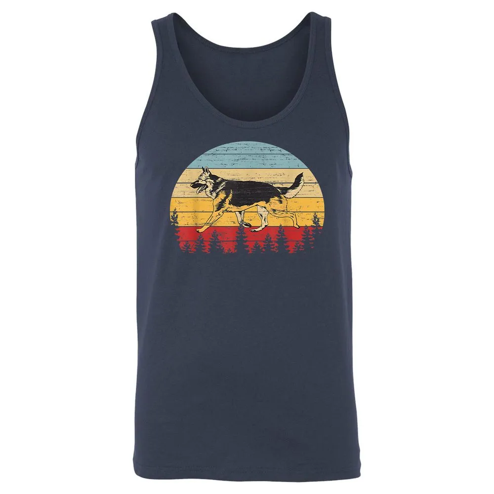 Unisex Jersey Tank - 7VJZY9SA - Navy - 2