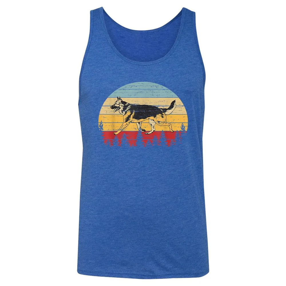 Unisex Jersey Tank - 7VJZY9SA - True Royal Triblend - 12
