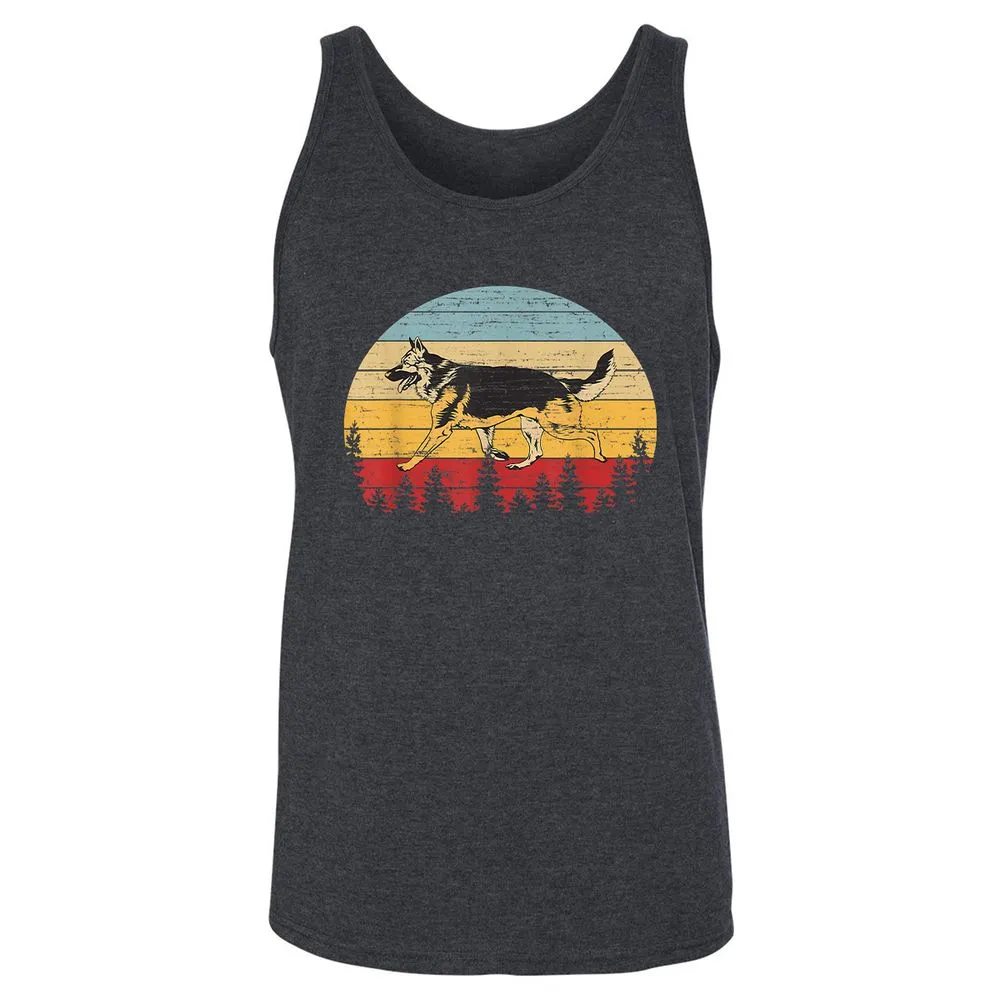 Unisex Jersey Tank - 7VJZY9SA - Dark Grey Heather - 6