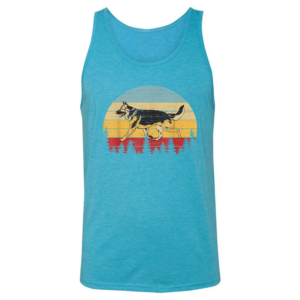 Unisex Jersey Tank - 7VJZY9SA - Aqua Triblend - 3