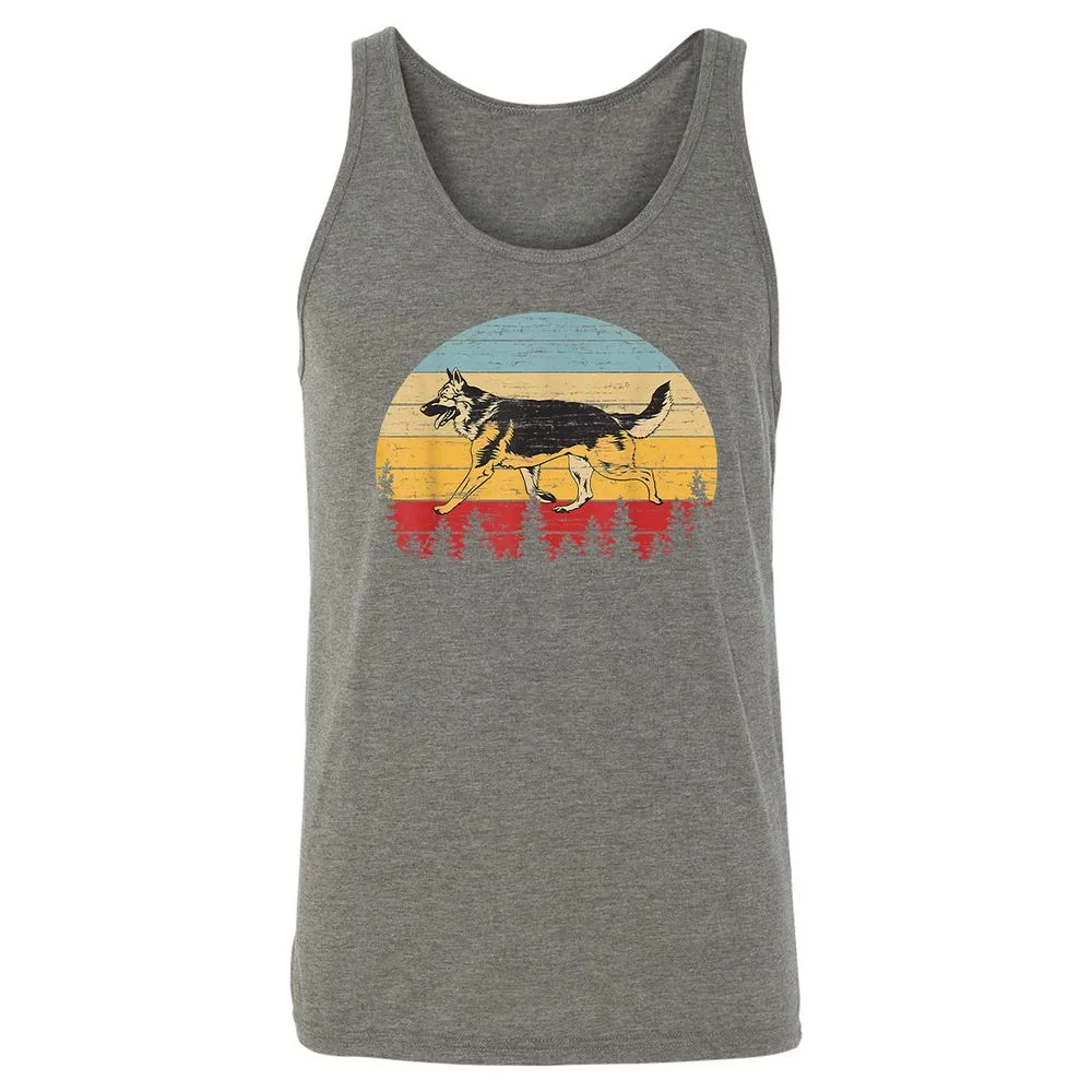 Unisex Jersey Tank - 7VJZY9SA - Grey Triblend - 8