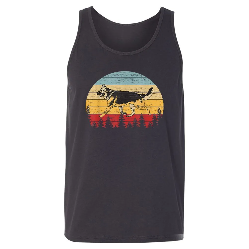 Unisex Jersey Tank - 7VJZY9SA - Dark Grey - 7