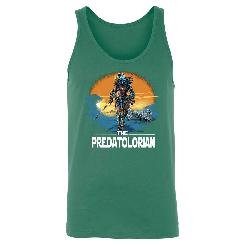 Unisex Jersey Tank - NECKEBBW - Kelly - 9