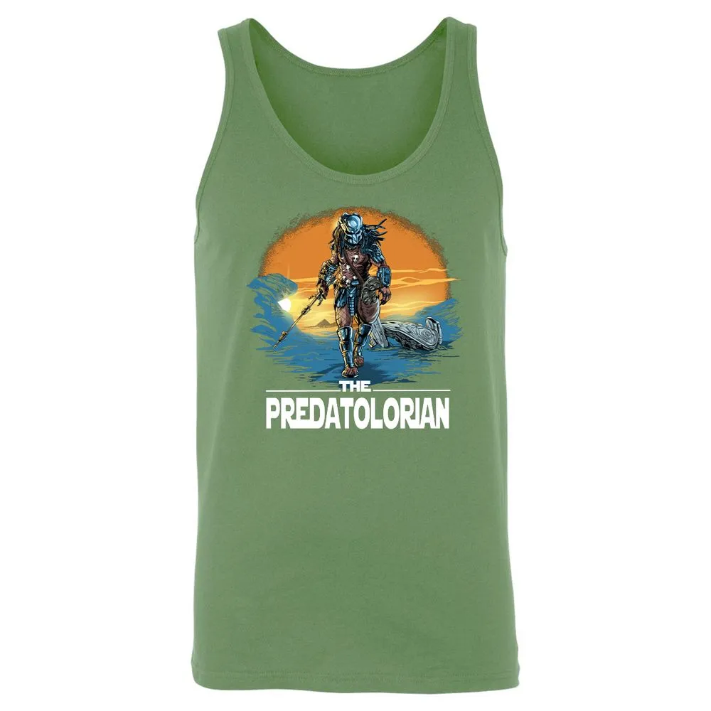 Unisex Jersey Tank - NECKEBBW - Leaf - 10