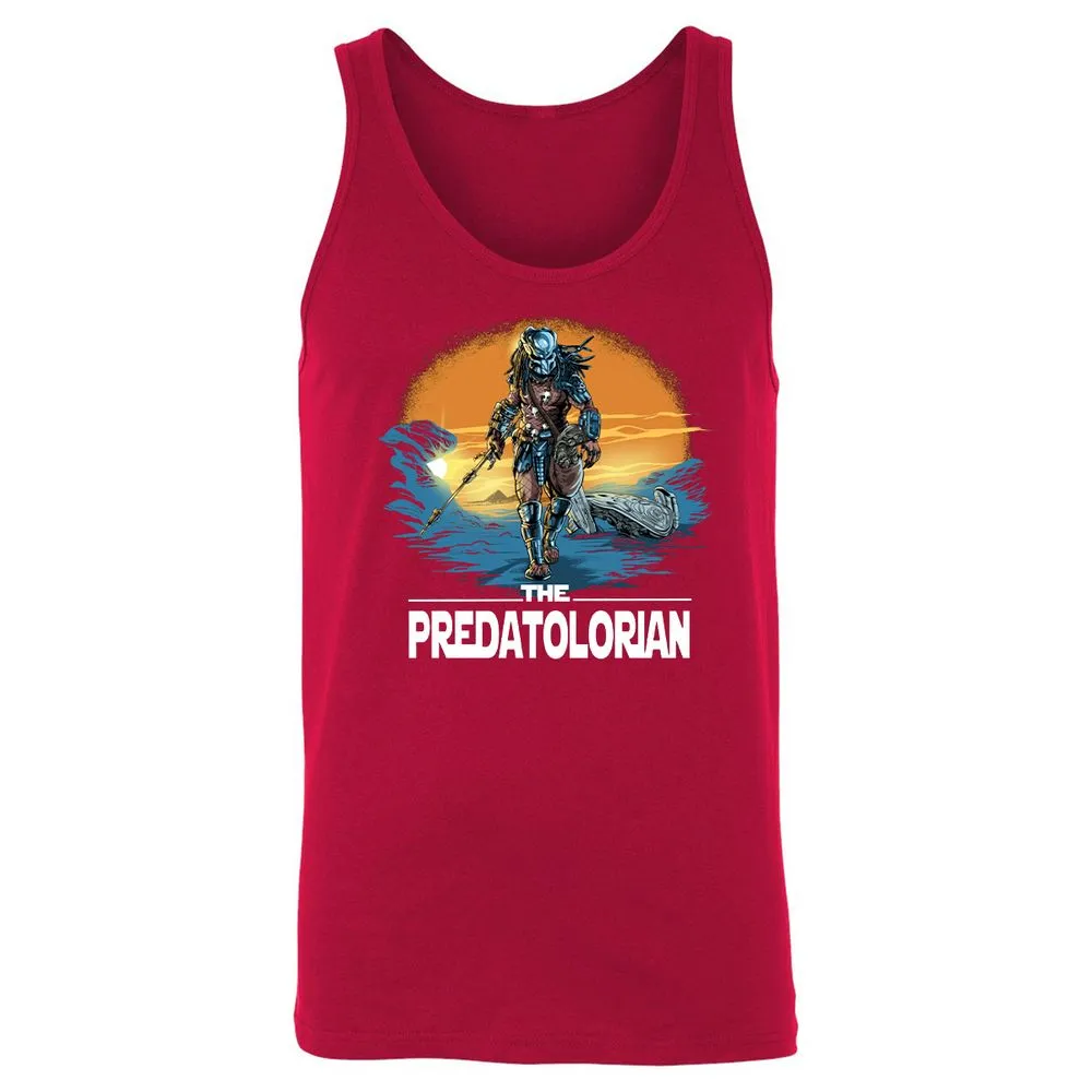 Unisex Jersey Tank - NECKEBBW - Red - 11