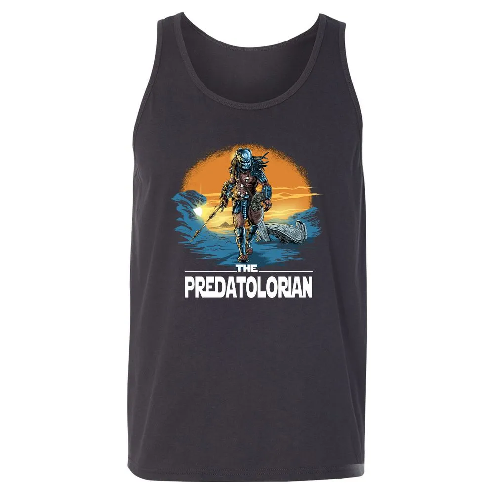 Unisex Jersey Tank - NECKEBBW - Dark Grey - 7