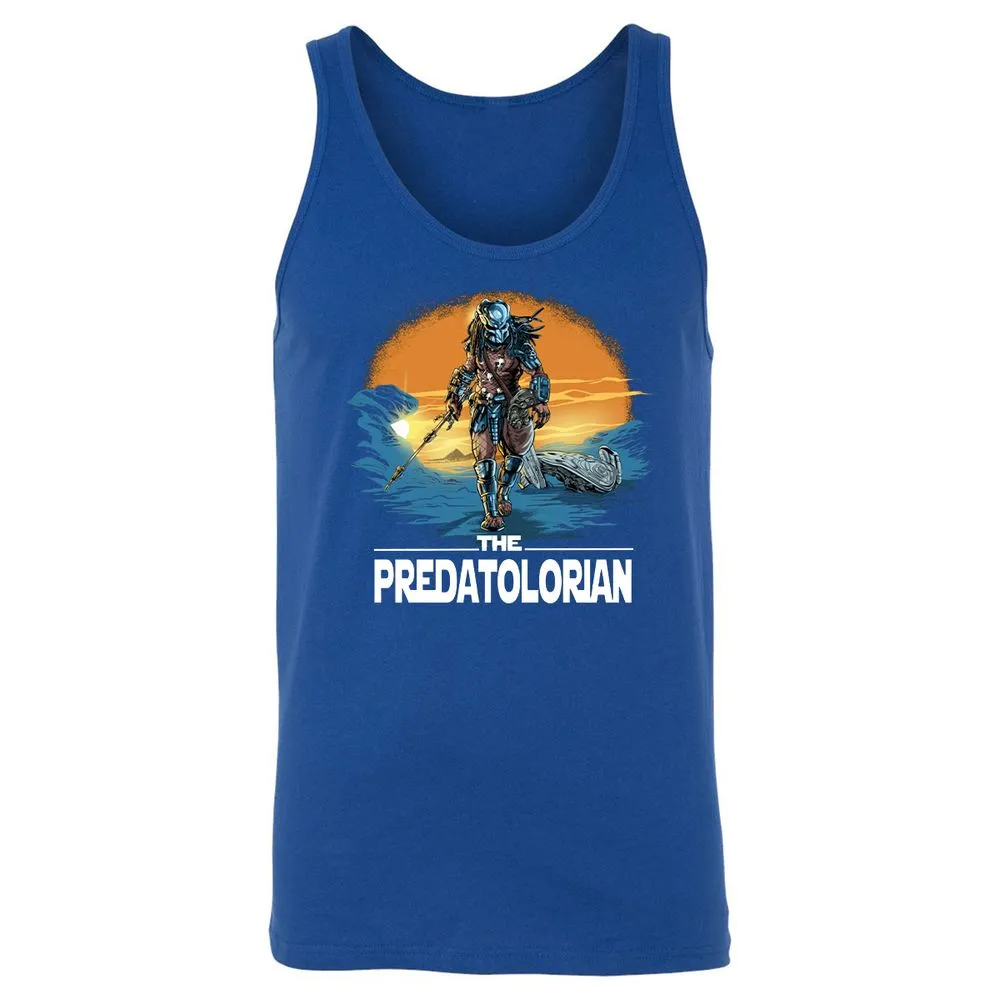 Unisex Jersey Tank - NECKEBBW - True Royal - 13