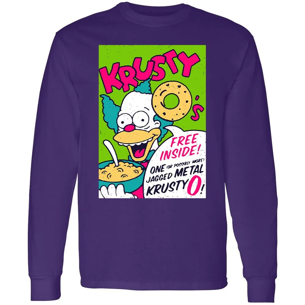 Long Sleeve T-Shirt - 4JVQXJAH - Purple - 13