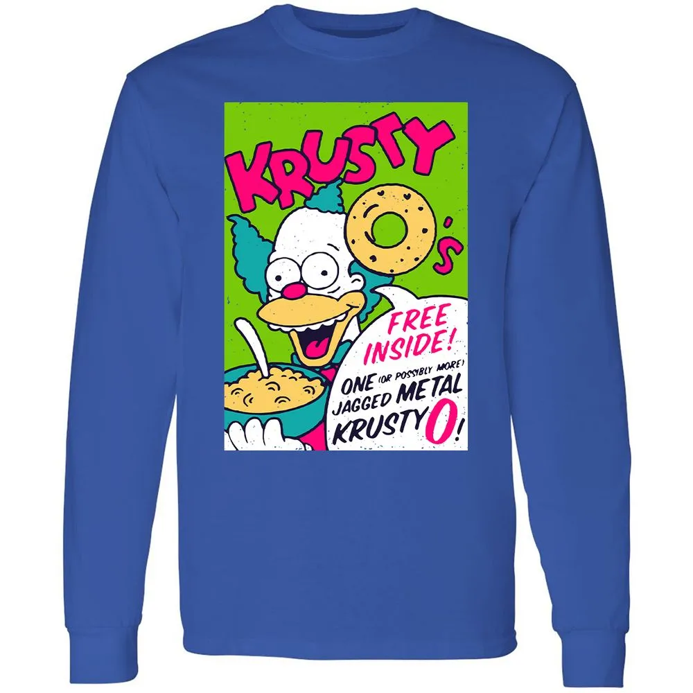 Long Sleeve T-Shirt - 4JVQXJAH - Royal - 8