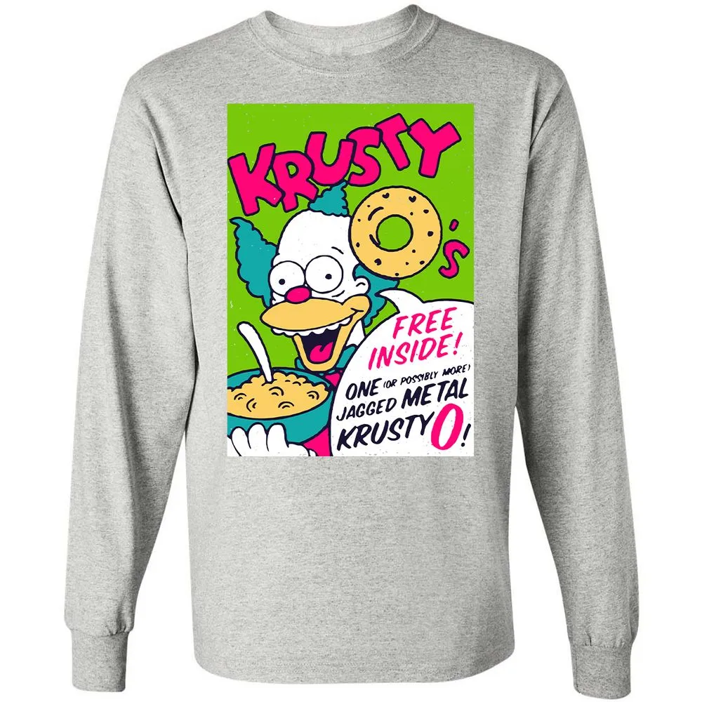 Long Sleeve T-Shirt - 4JVQXJAH - Ash - 7