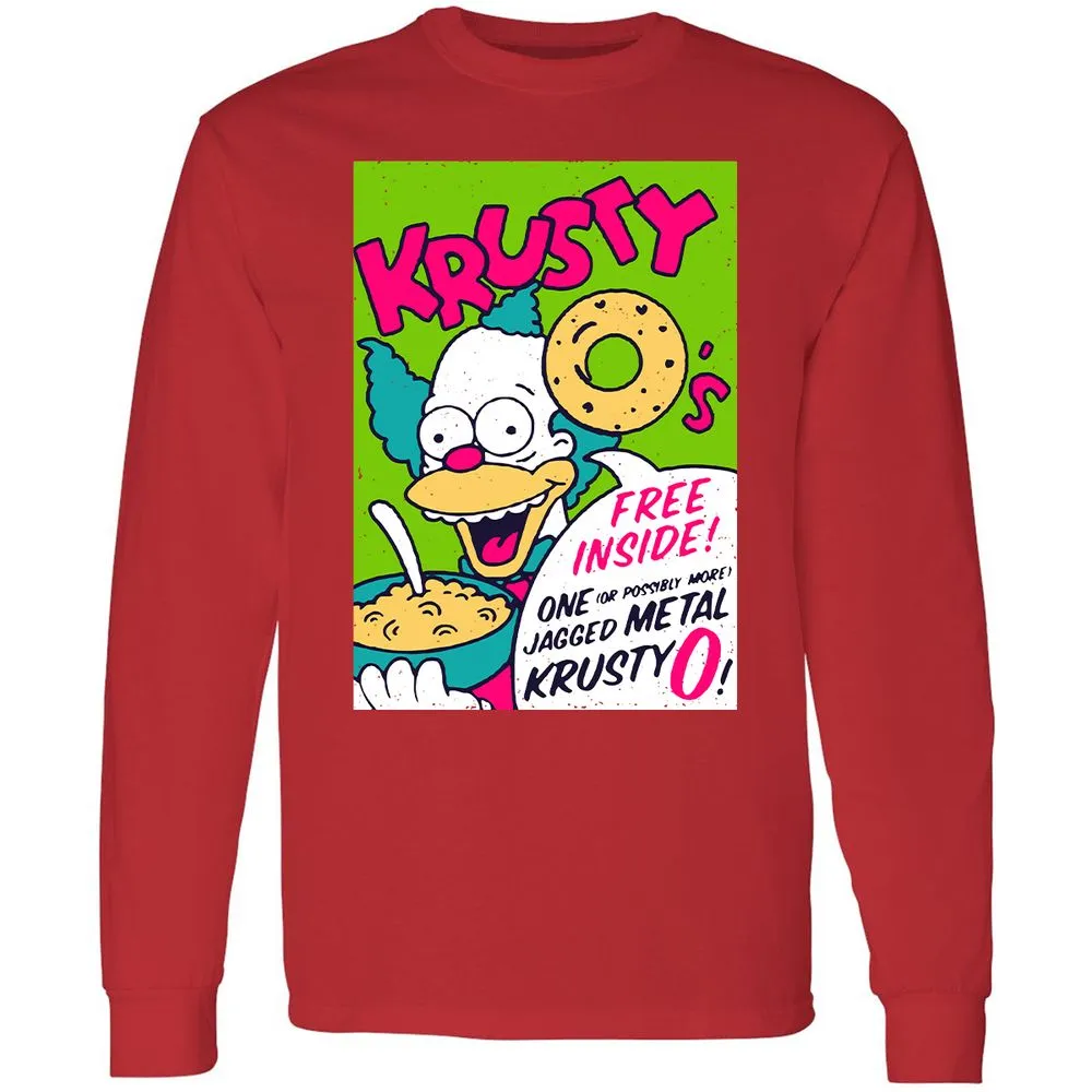 Long Sleeve T-Shirt - 4JVQXJAH - Red - 14