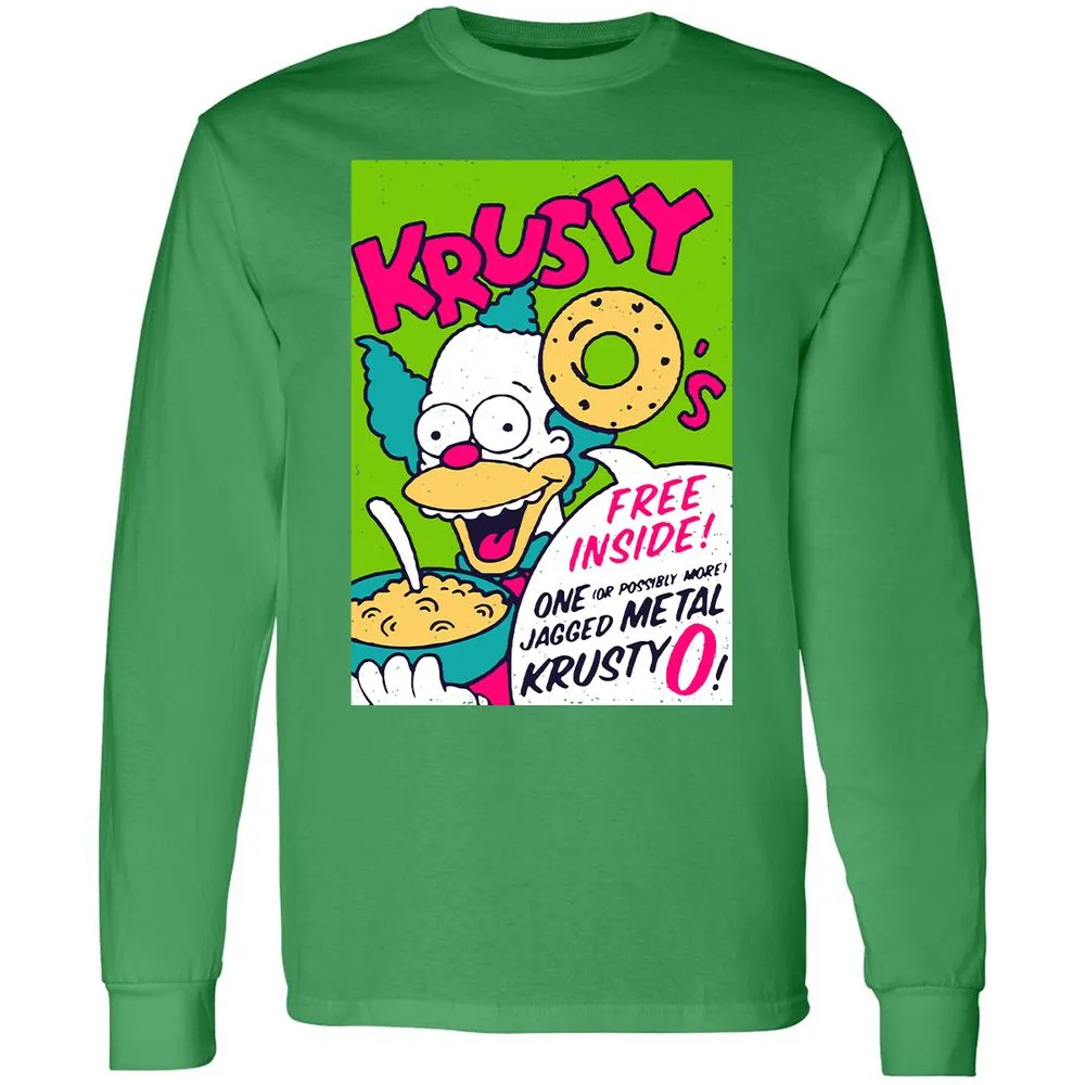 Long Sleeve T-Shirt - 4JVQXJAH - Irish Green - 10