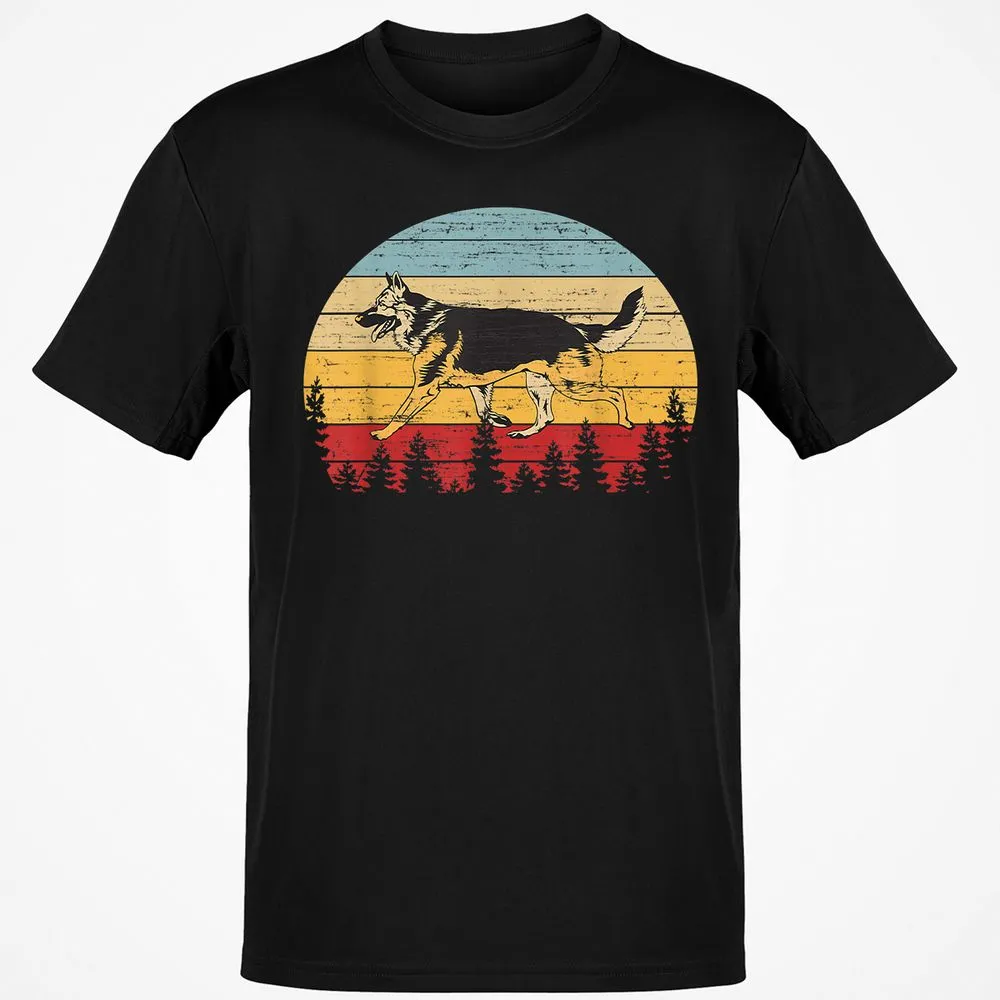 Classic Unisex T-Shirt - 6JS6DX8C - Black - 1
