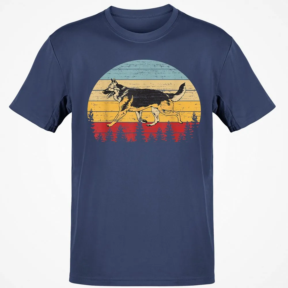 Classic Unisex T-Shirt - 6JS6DX8C - Navy - 7