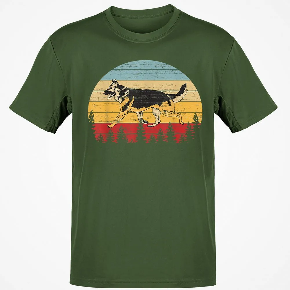Classic Unisex T-Shirt - 6JS6DX8C - Military Green - 6