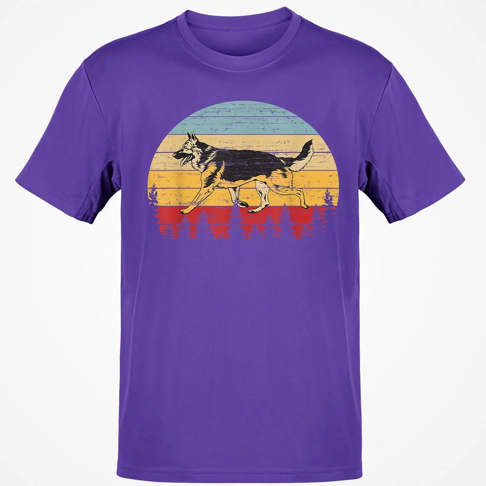 Classic Unisex T-Shirt - 6JS6DX8C - Purple - 9