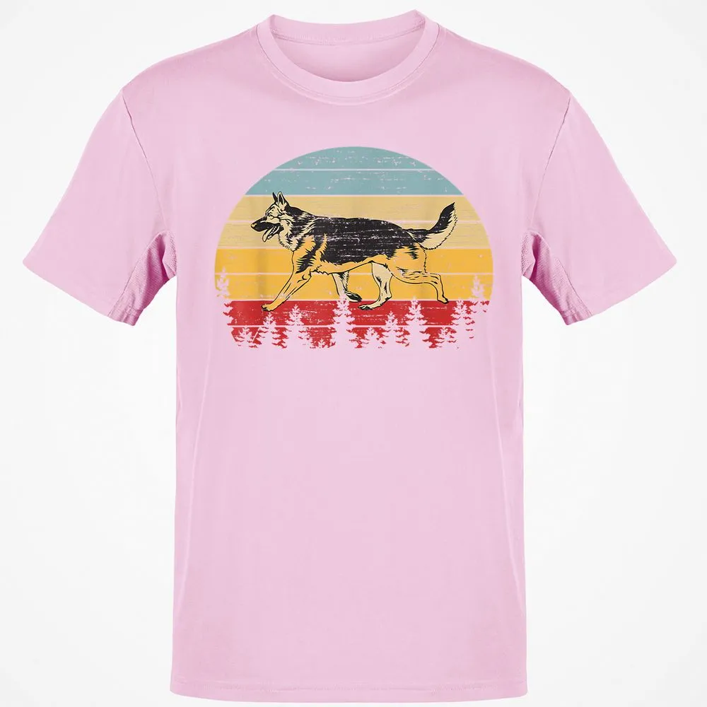 Classic Unisex T-Shirt - 6JS6DX8C - Light Pink - 5