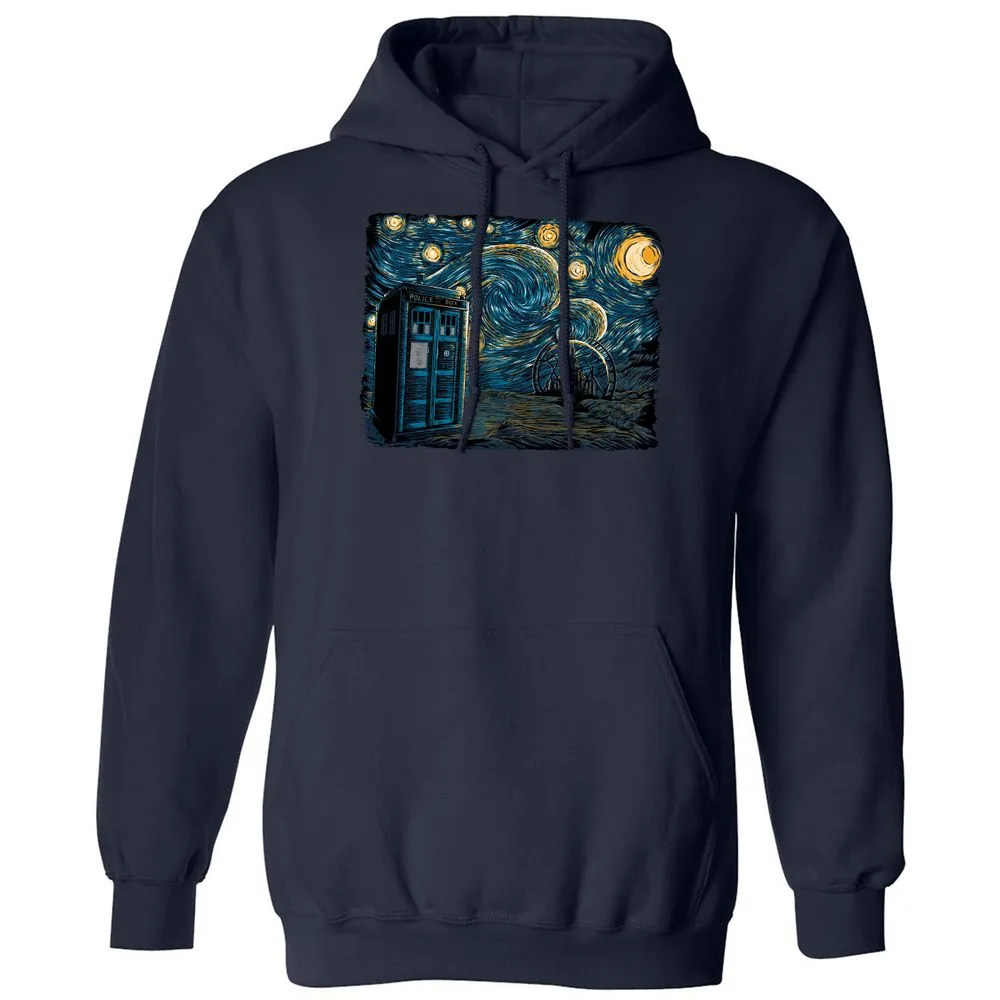 Classic Unisex Hoodie - VCD298M2 - Navy - 2