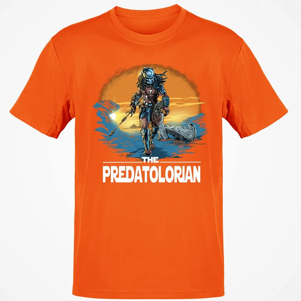 Classic Unisex T-Shirt - VZ8PYJ7K - Orange - 8