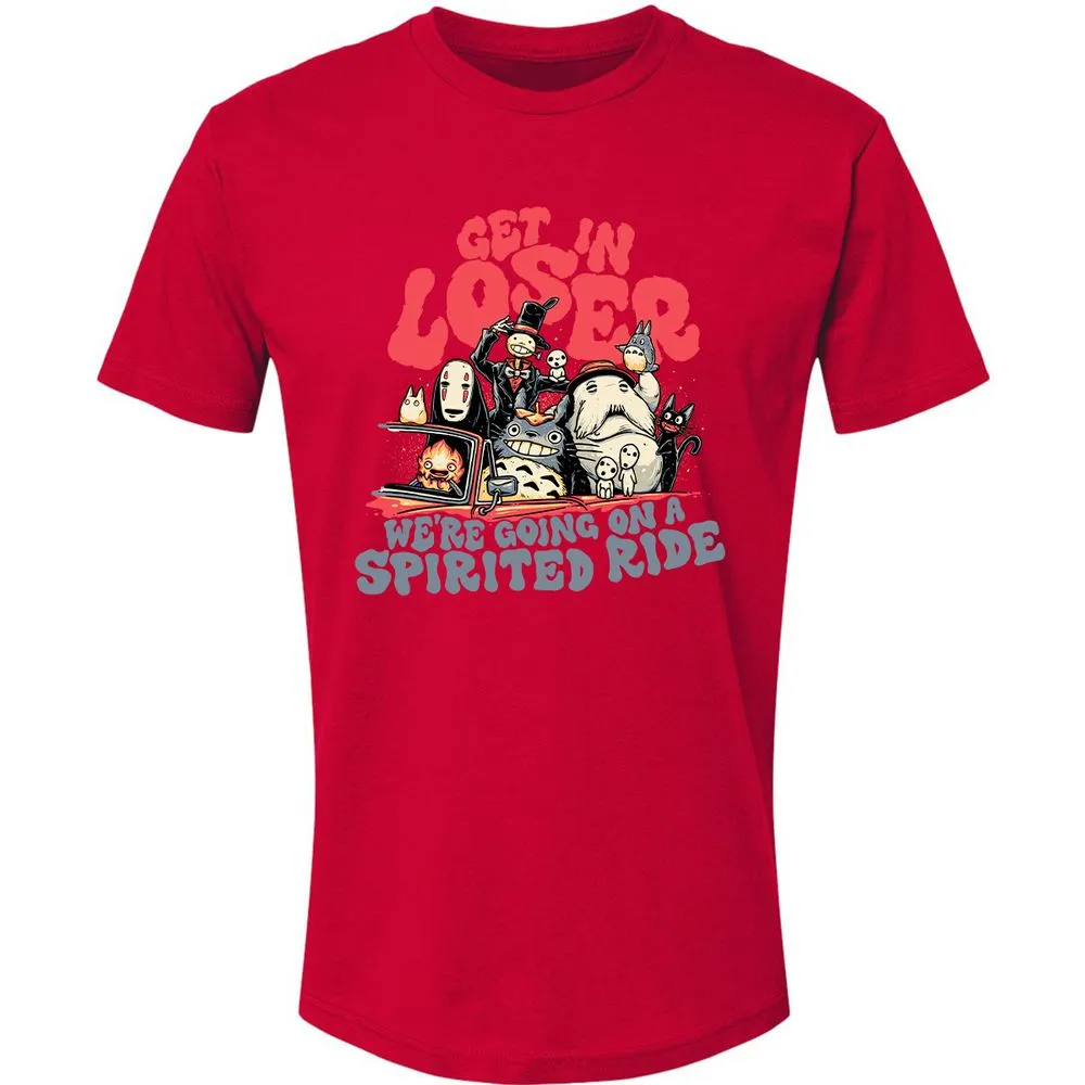 Premium Unisex T-Shirt - 4AZY93T1 - Red - 6