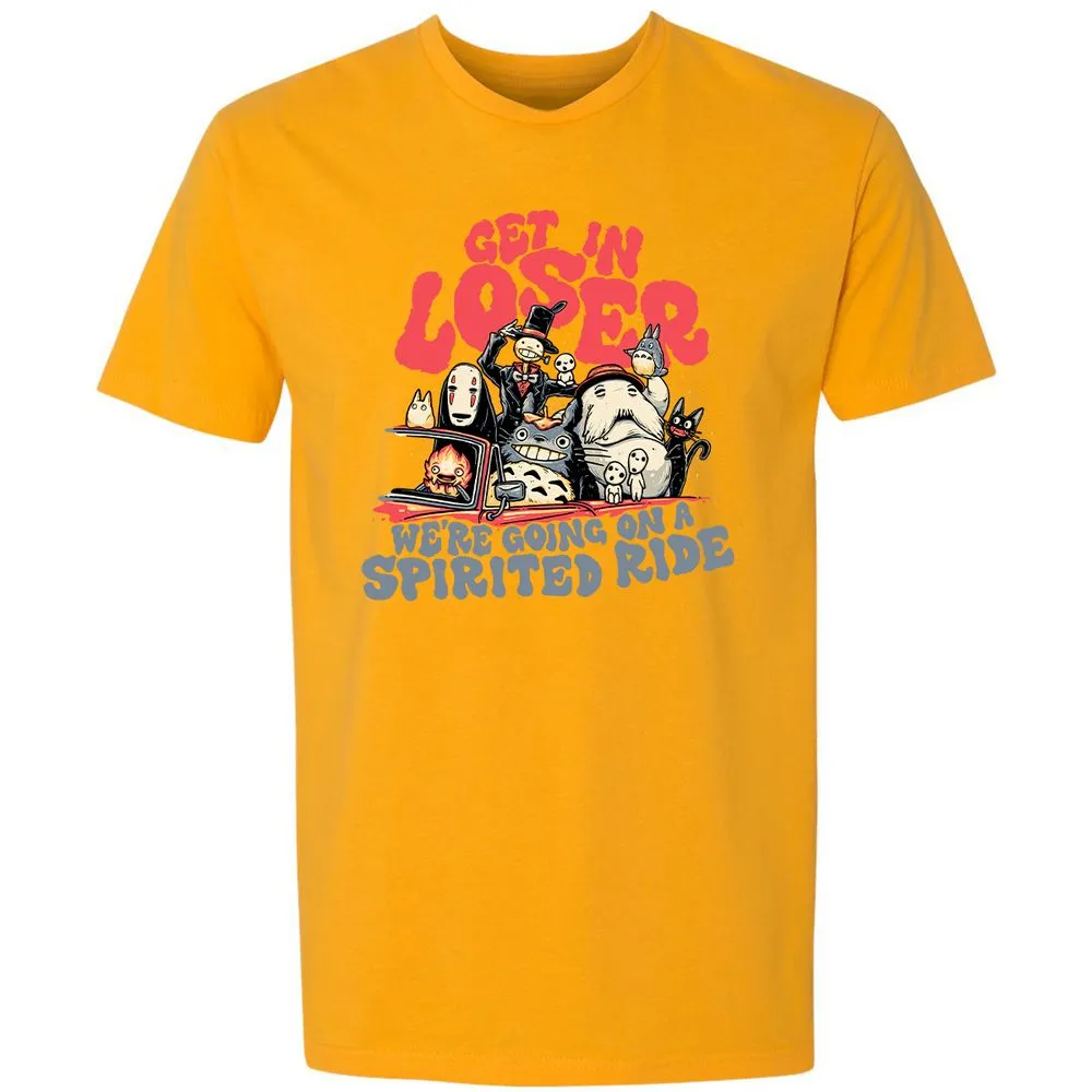 Premium Unisex T-Shirt - 4AZY93T1 - Gold - 12