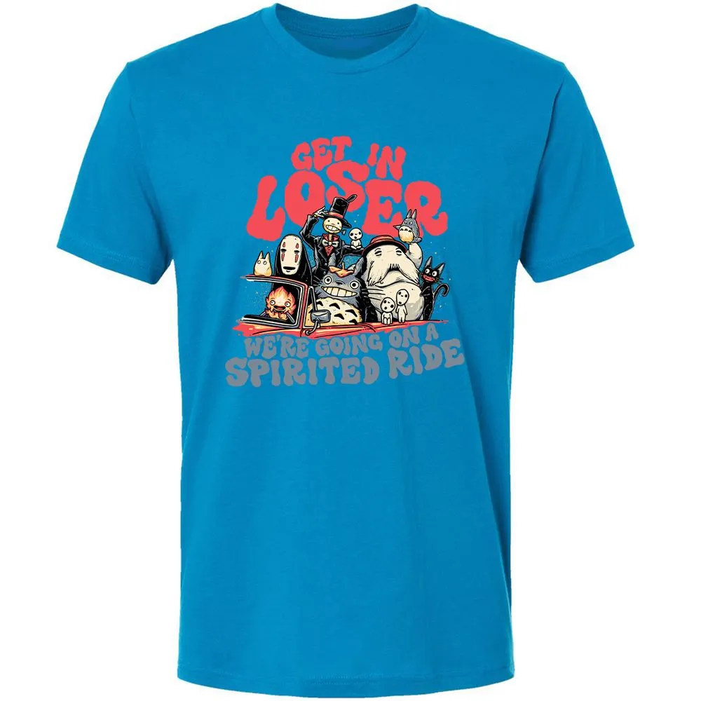 Premium Unisex T-Shirt - 4AZY93T1 - Turquoise - 16