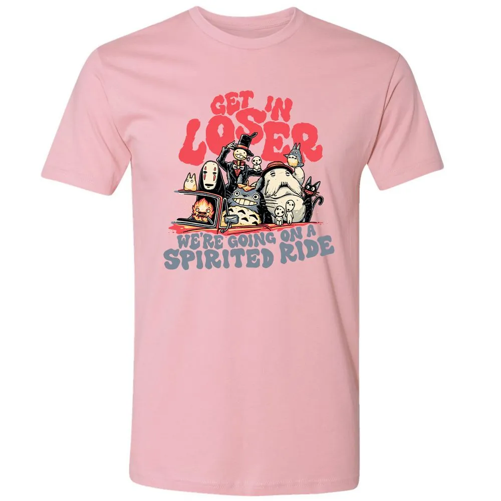 Premium Unisex T-Shirt - 4AZY93T1 - Light Pink - 3