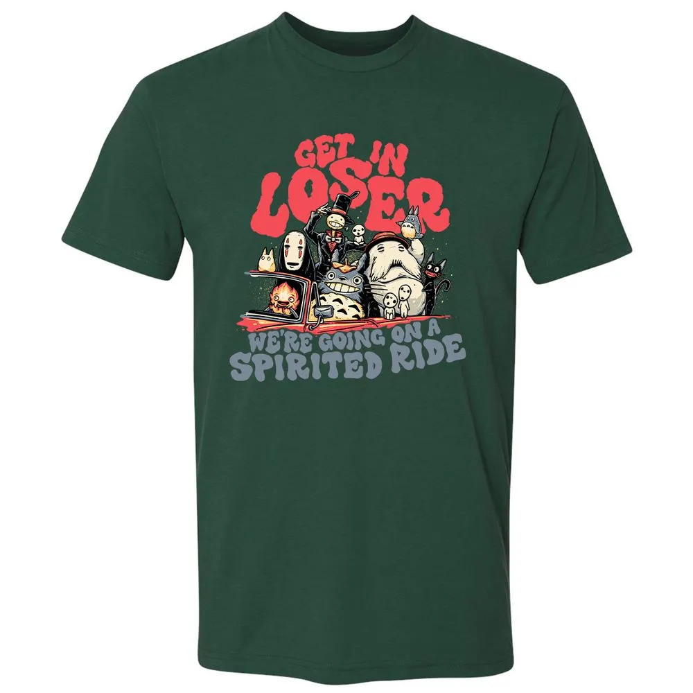 Premium Unisex T-Shirt - 4AZY93T1 - Forest Green - 13