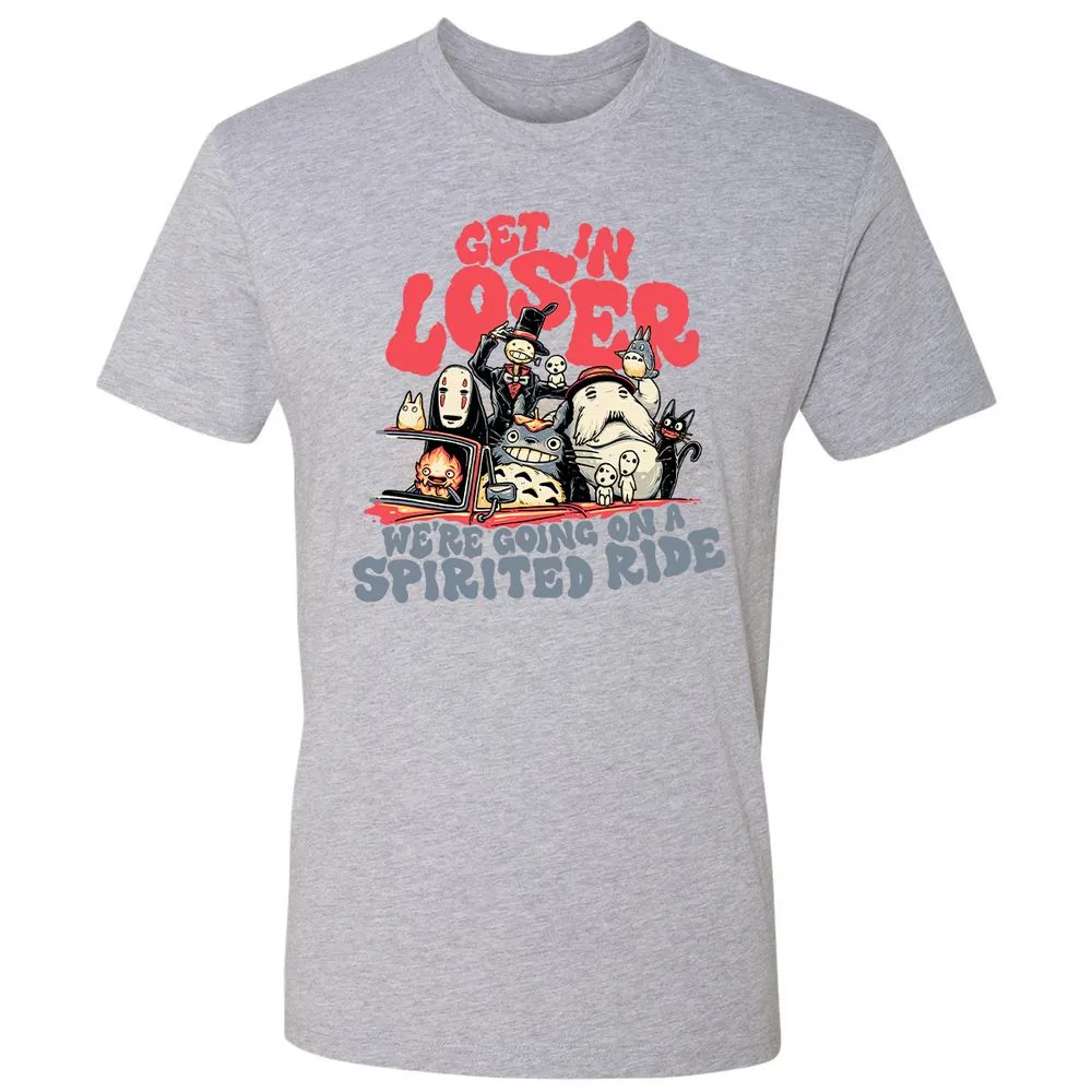 Premium Unisex T-Shirt - 4AZY93T1 - Heather Grey - 9