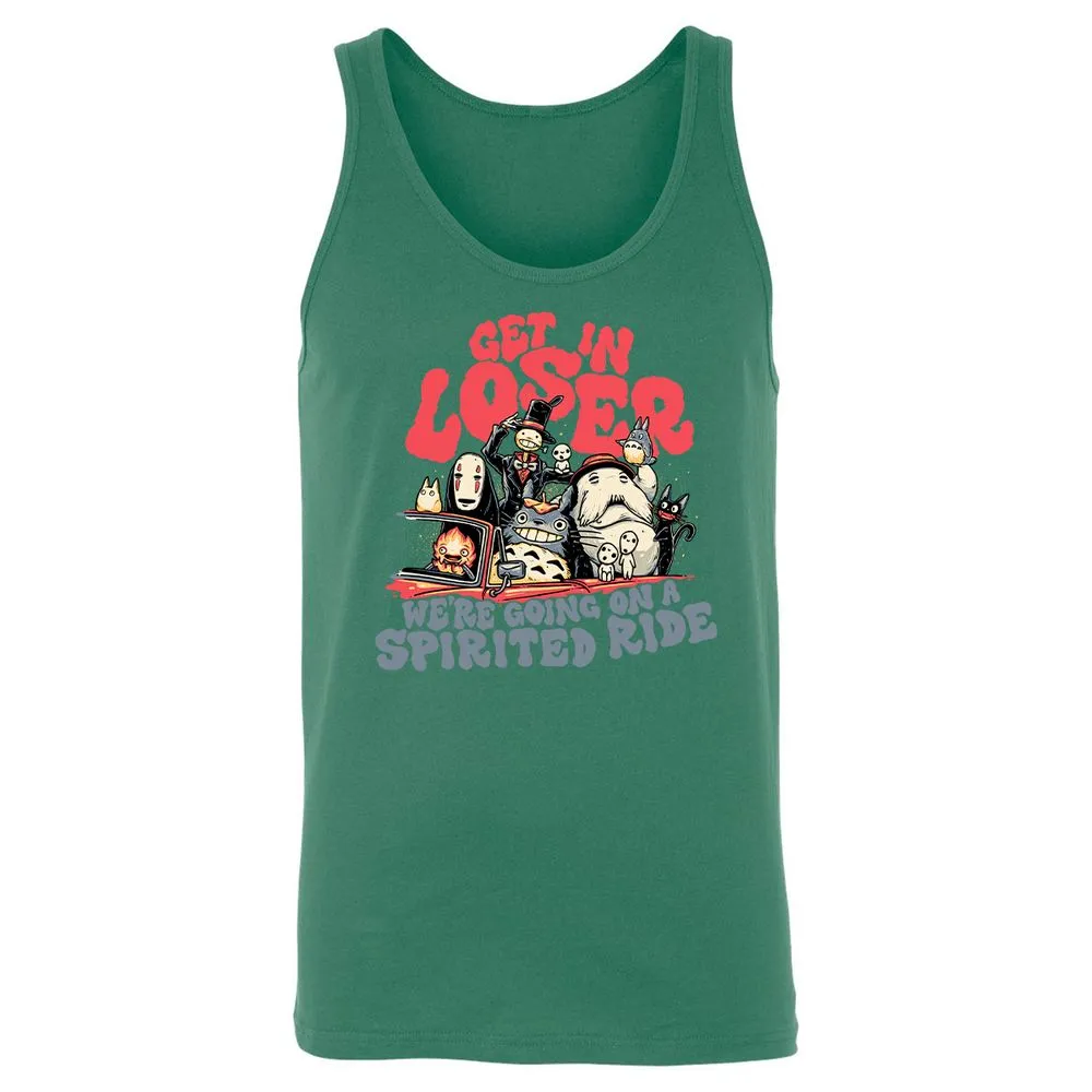 Unisex Jersey Tank - 3BSKMD5D - Kelly - 9