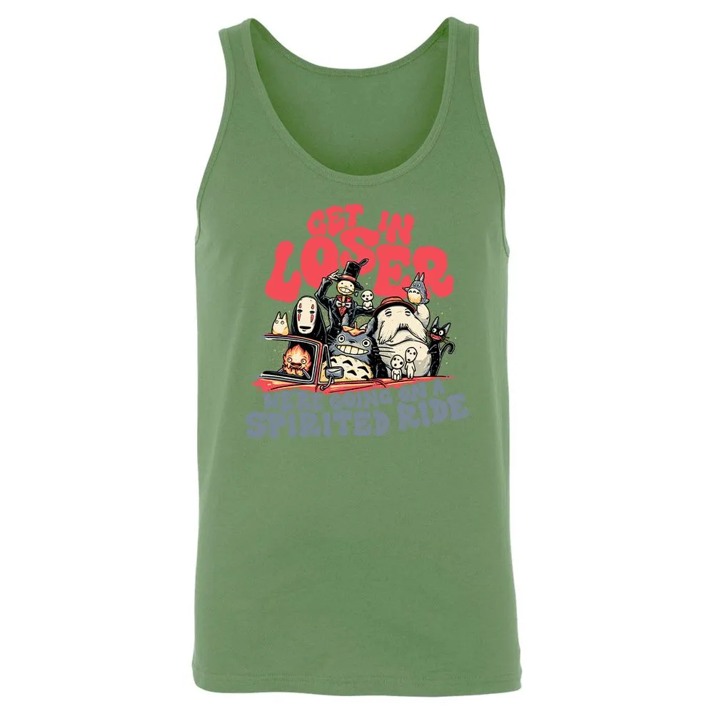 Unisex Jersey Tank - 3BSKMD5D - Leaf - 10