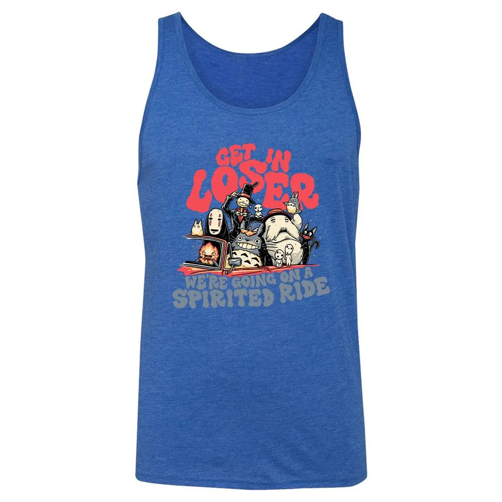 Unisex Jersey Tank - 3BSKMD5D - True Royal Triblend - 12