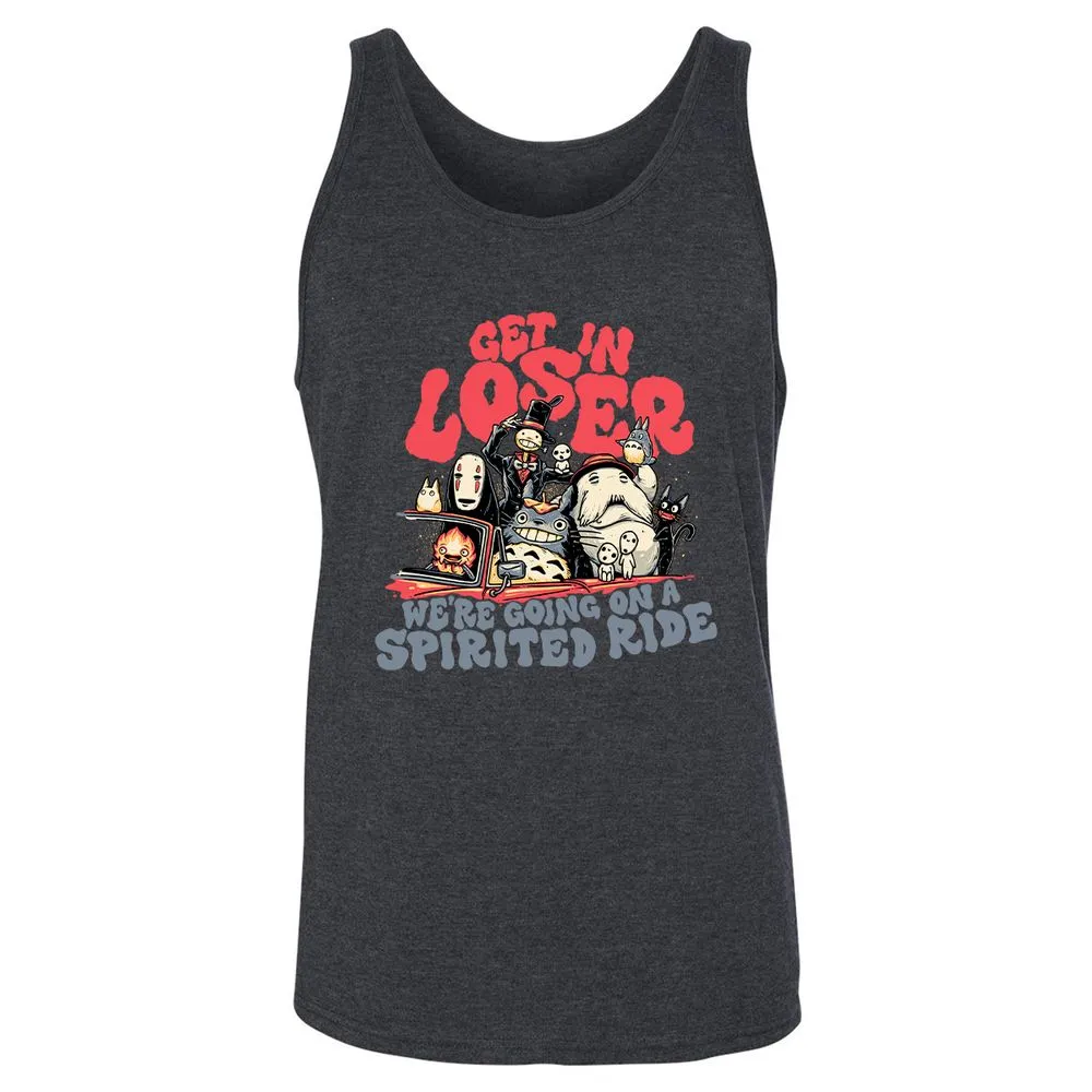 Unisex Jersey Tank - 3BSKMD5D - Dark Grey Heather - 6