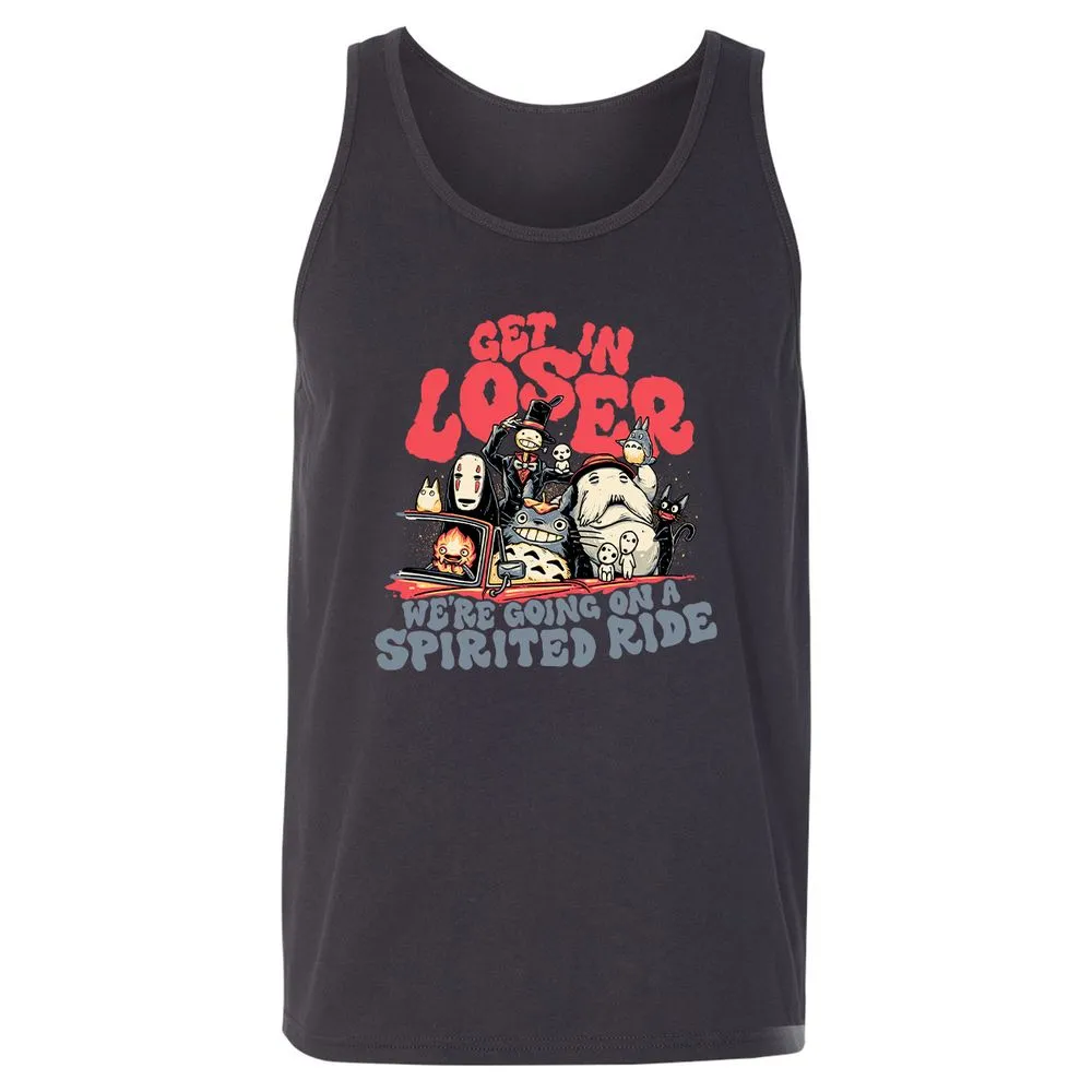 Unisex Jersey Tank - 3BSKMD5D - Dark Grey - 7