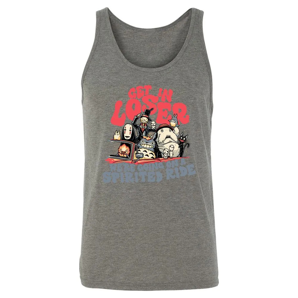Unisex Jersey Tank - 3BSKMD5D - Grey Triblend - 8