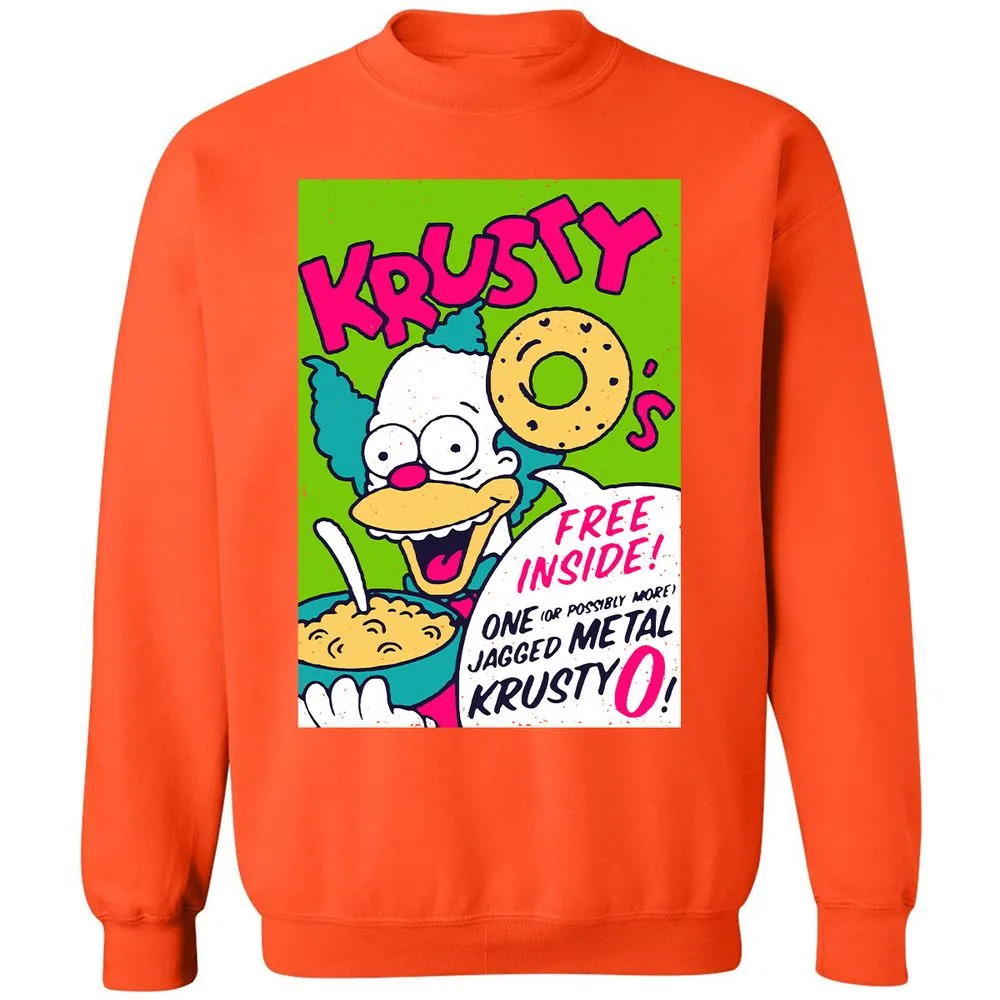 Classic Unisex Sweatshirt - BHQQV8ED - Orange - 10