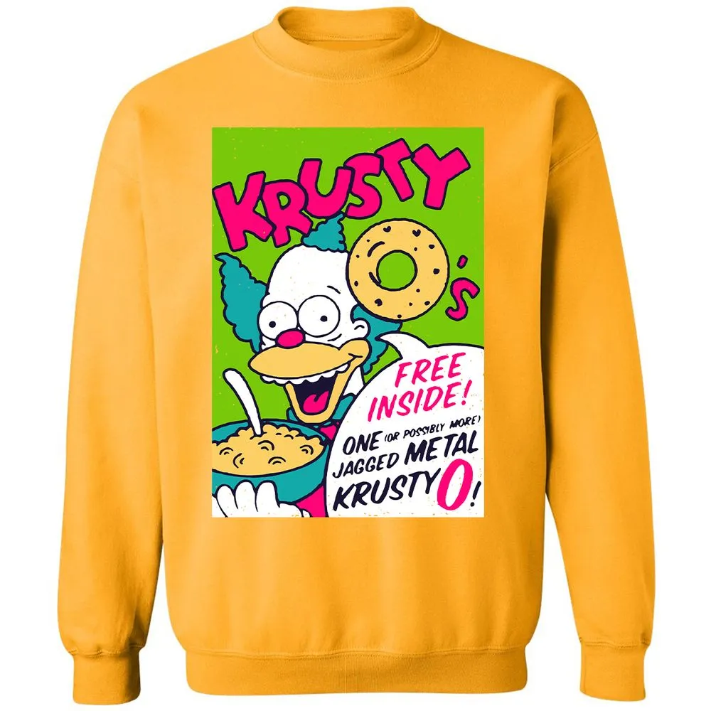 Classic Unisex Sweatshirt - BHQQV8ED - Gold - 11