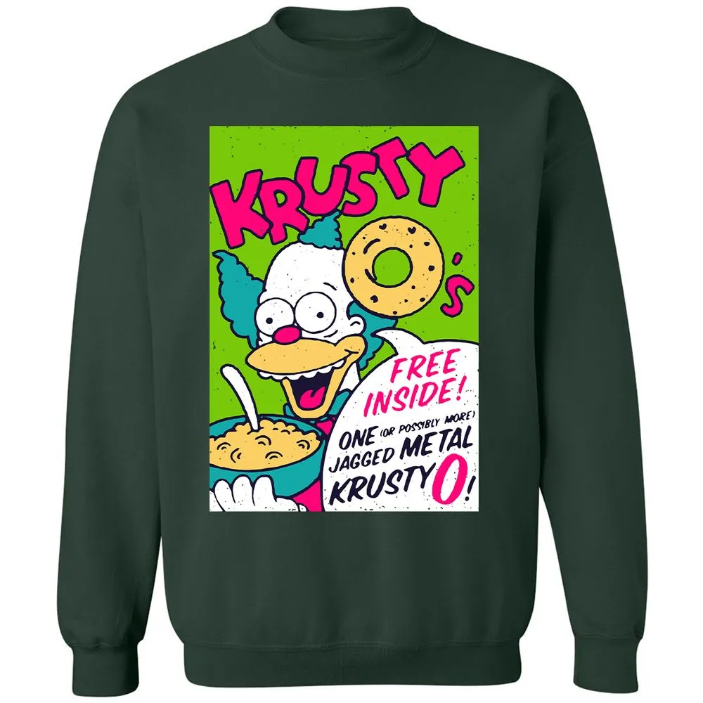 Classic Unisex Sweatshirt - BHQQV8ED - Forest Green - 4