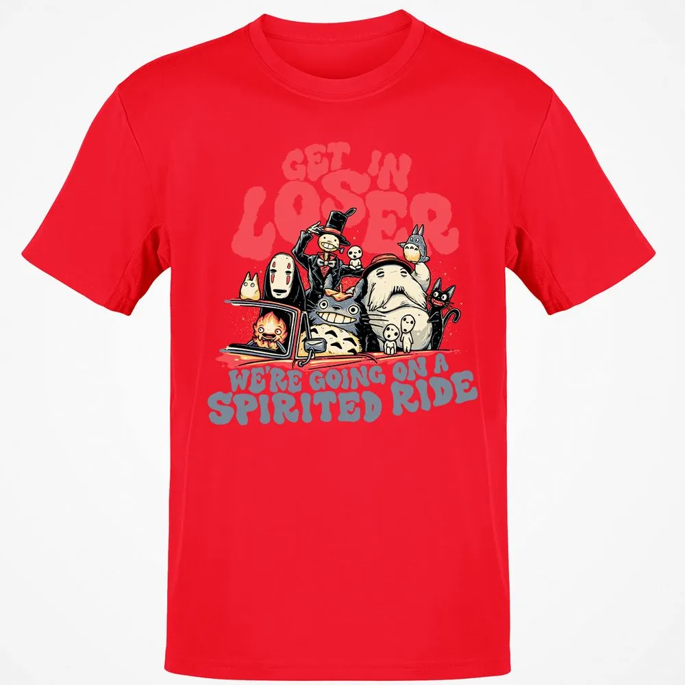 Classic Unisex T-Shirt - FR5FX2CM - Red - 10
