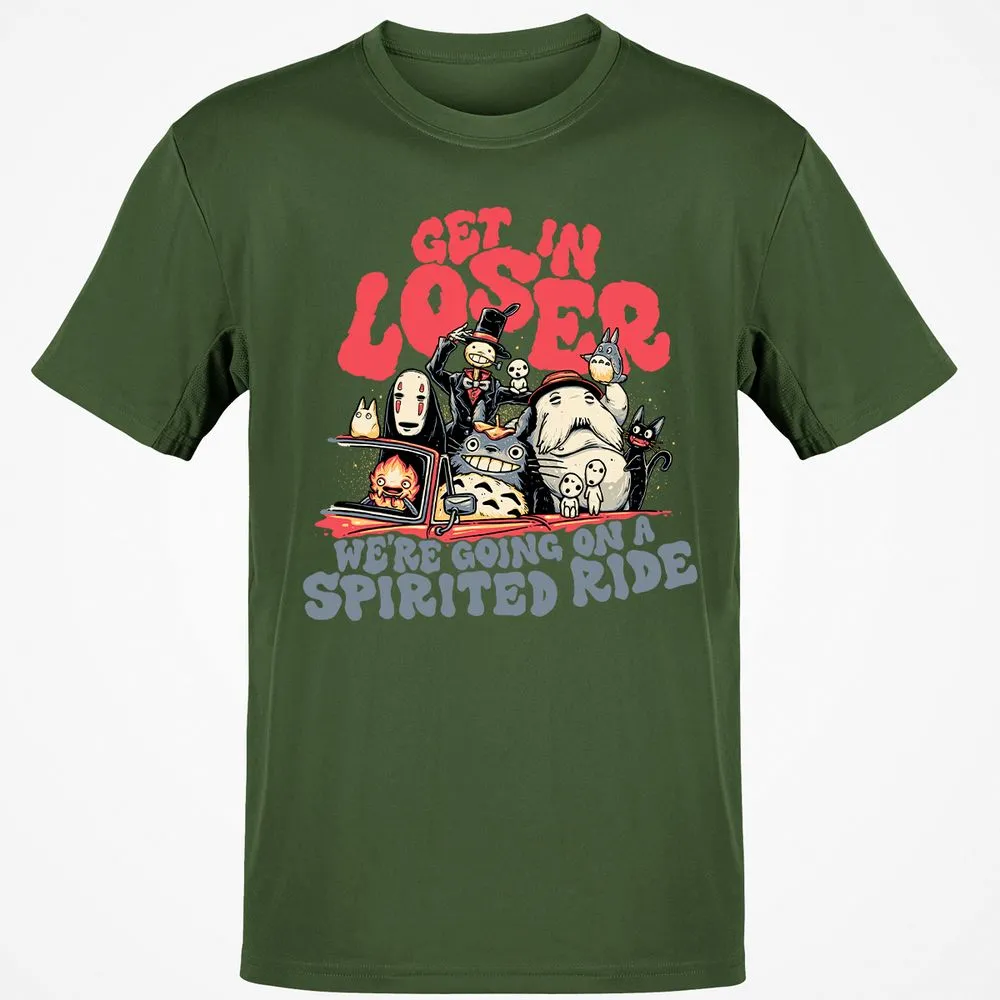 Classic Unisex T-Shirt - FR5FX2CM - Military Green - 6