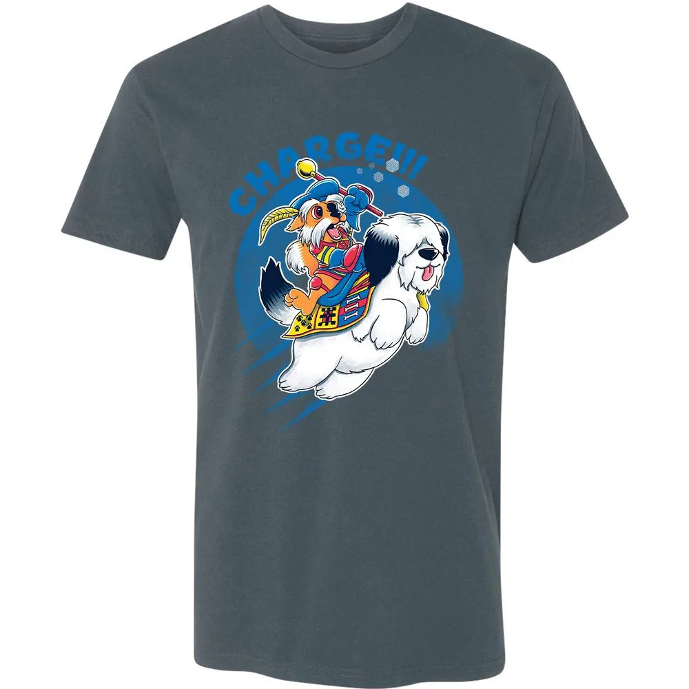 Premium Unisex T-Shirt - J7RDYSUJ - Indigo - 15