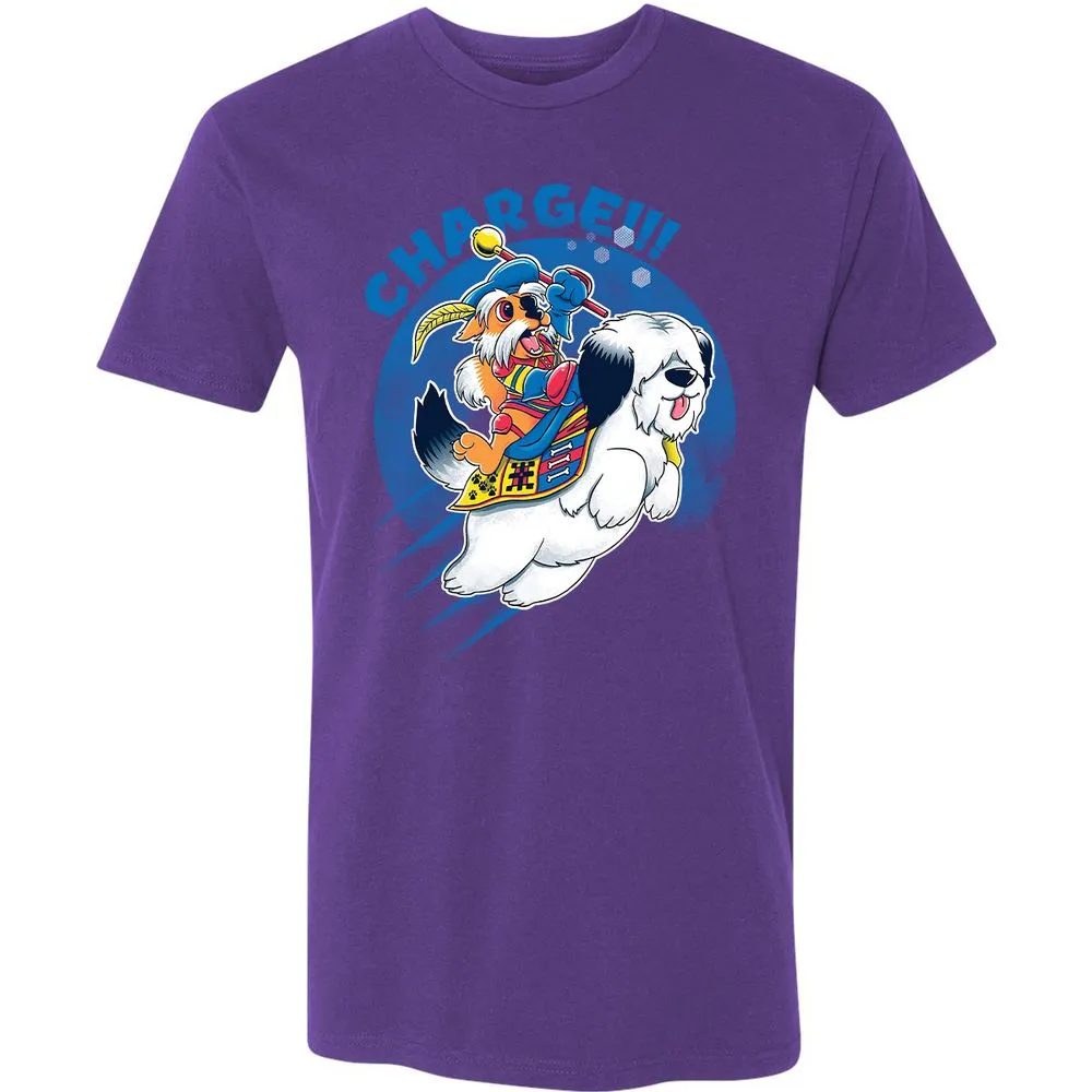 Premium Unisex T-Shirt - J7RDYSUJ - Purple Rush - 7