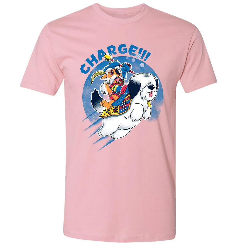 Premium Unisex T-Shirt - J7RDYSUJ - Light Pink - 3