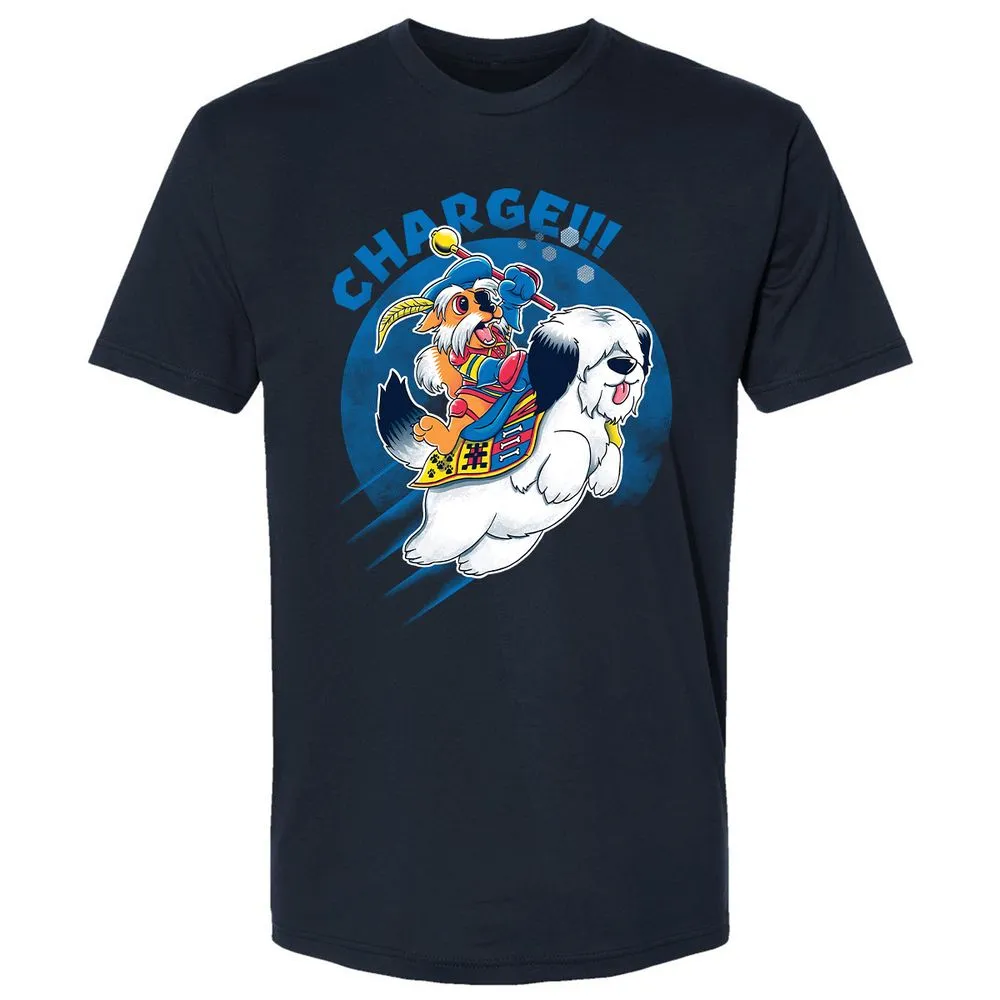 Premium Unisex T-Shirt - J7RDYSUJ - Midnight Navy - 2